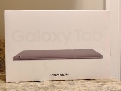EMPTY BOX ONLY Samsung Galaxy Tab A9+ Open Box OEM USB-C Cable, Manual, SIM Tool