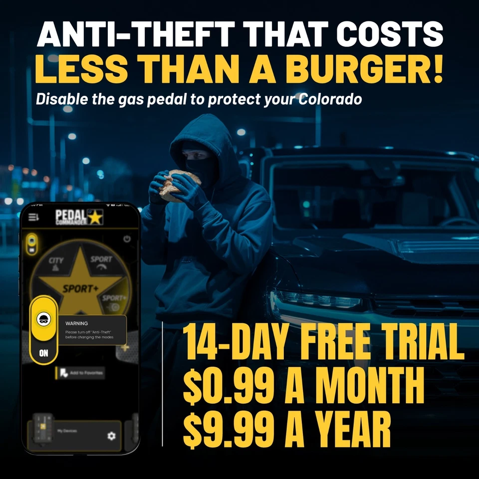 PEDAL COMMANDER Throttle Response Assist for  Chevrolet Colorado 2005-2022 - Изображение 4 из 4