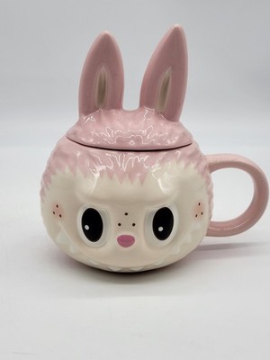 Pop Mart Labubu The Monsters Candy Pink Mug w/Lid