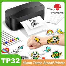 Phomemo TP32 Tattoo Stencil A4Drucker Tattoo Transfer Drucker Thermal Stencil
