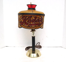 Vintage Kodak Cameras & Film Tiffany-Style Table Lamp Advertising