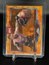 2025 Topps Chrome Sapphire Edition UFC #138 Justin Gaethje Orange Sapphire #/25
