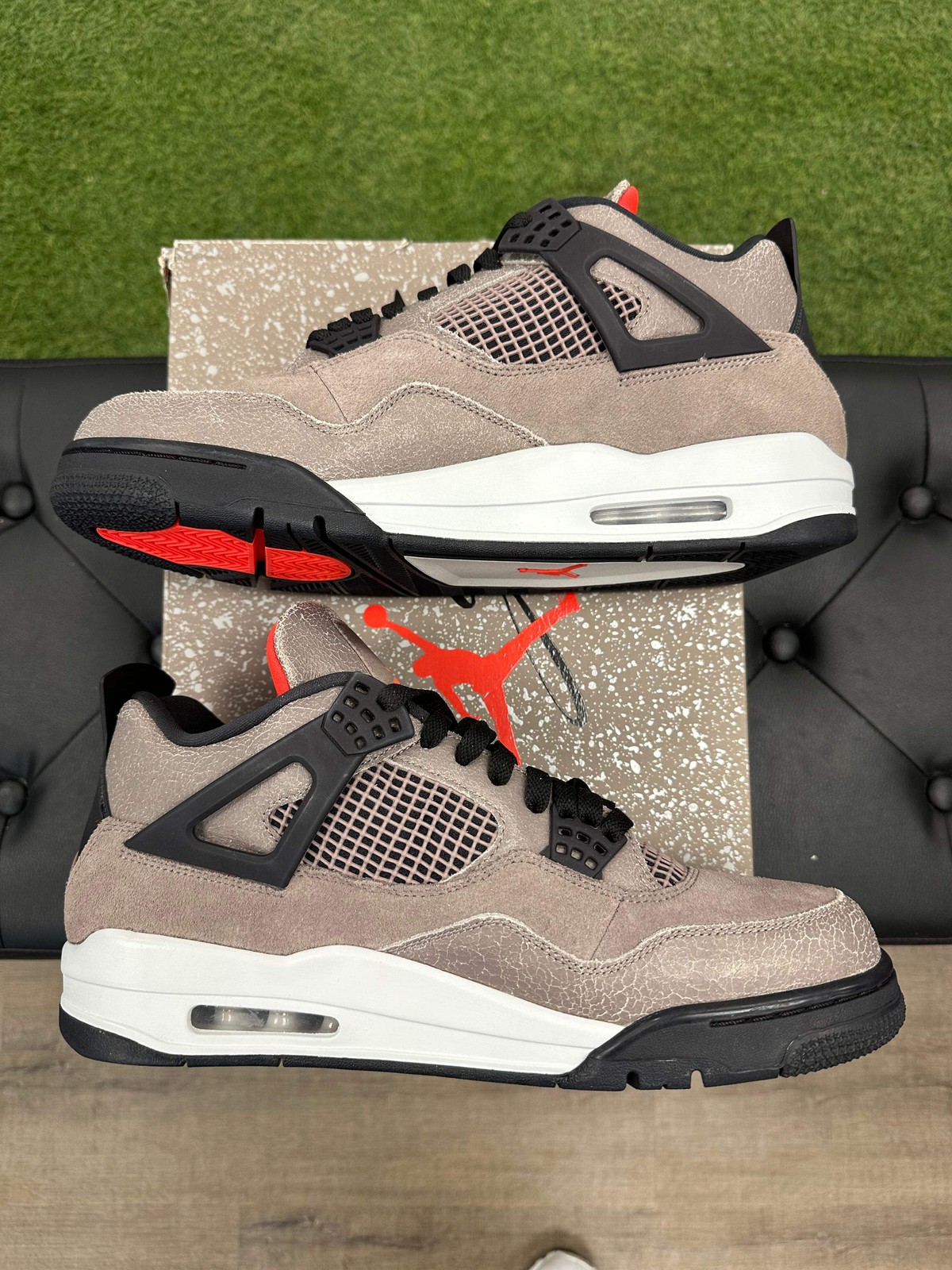 Jordan 4 Retro Taupe Haze - Size 12 thumbnail 3