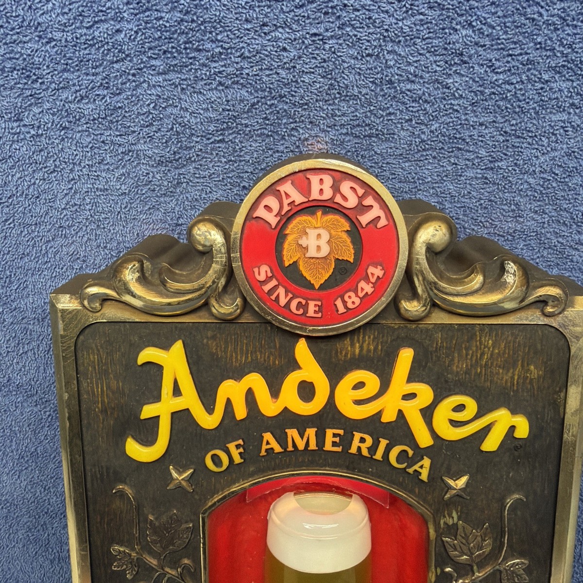 VINTAGE PABST ANDEKER OF AMERICA 