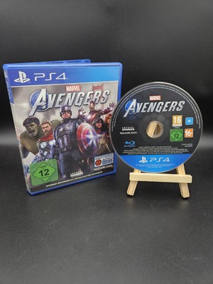Marvel's Avengers (PlayStation 4, 2020)