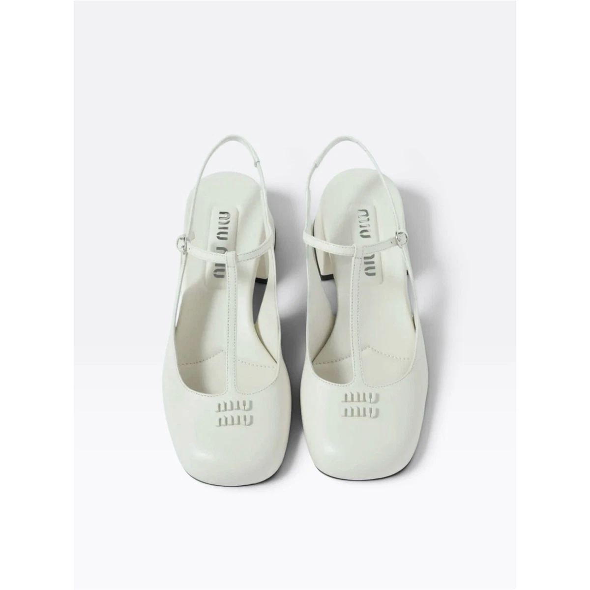White Miu Miu Shoes for Women for sale | eBay