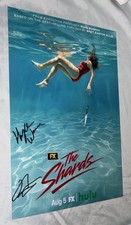 Hayes Warner & Igby Rigney Signed 12x18 Photo The Shards