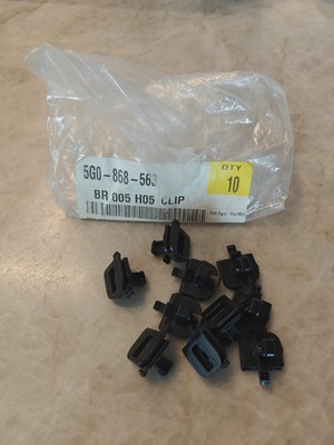 Genuine Volkswagen Door Trim Panel Retainer Clip 5G0-868-563 (10 Pack) Jetti GLI