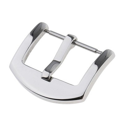 Dornschließe aus poliertem Edelstahl für Original Uhrenarmbänder