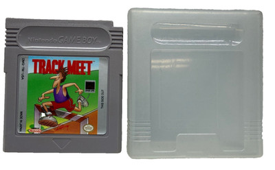 Track Meet Game boy GB Game Original NINTENDO Retro-gaming w/ Case