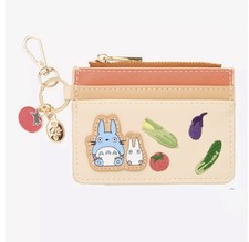 Studio Ghibli  My Neighbor Totoro Veggie Card Wallet