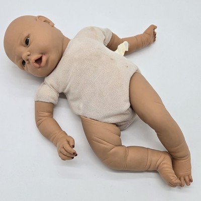 RARE Vintage Jesmar Newborn Baby Doll Life Like 18'' Made In Spain