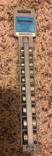 Craftsman 34433 Metric Socket Set 6 Pt 14 Drive 10 Pc 5-14mm Usa 934433