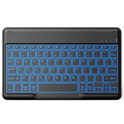 EasyAcc Bluetooth-Tastatur, Kabellose Bluetooth Tastatur Kompatibel mit Windows/