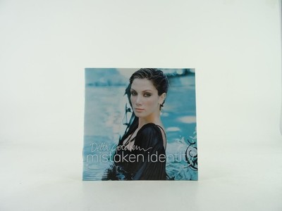 DELTA GOODREM MISTAKEN IDENTITY (281) 14 Track CD Album including Picture Sleeve