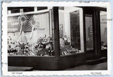 Feinkost Kolonialwaren Schaufenster Laden Geschäft - Beruf Arbeit - Foto 9x6cm