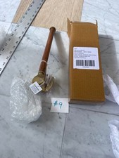 Cedar Hand Towel Rack Wall Mount Kitchen Bathroom 9 New