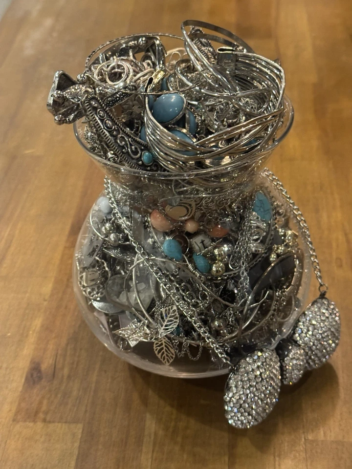 神秘珠宝罐全银色 — 第 4/4 张图片