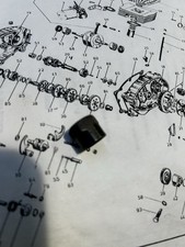 Dado Minarelli FBM Califfone 4 M 12x1.25 Volano Pignone  Nos Dawntodusk Epoca