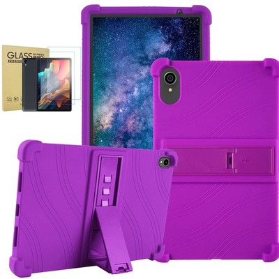 Soft Silicone Case for C107 Model 10.1'' Tablet Kids Friendly Adjustable Stand