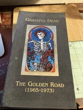 Grateful Dead The Golden Road 1965 - 1973 (Box Set, CD, 2001) INCOMPLETE