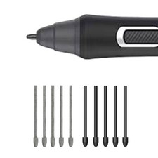 10pcs Drawing Pen Nibs With Clip PW517 PW110 For KD200 Drawing Tablets Pen Tip