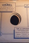 20 1920s/1950s Cardboard Record Sleeves