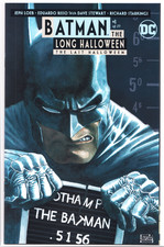 2024 BATMAN THE LONG HALLOWEEN-LAST HALLOWEEN #1-10 With 1:25 RISSO VARIANT NM++