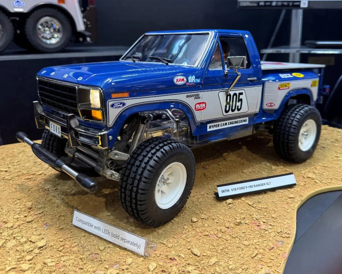 Tamiya F-150 Electric Hobby RC Car, Truck & Motorcycle Models