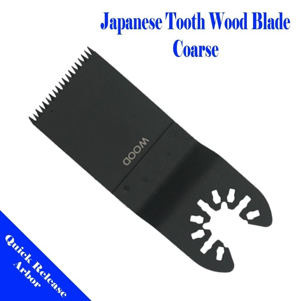 15 Hojas de Sierra Oscilantes Multi Herramienta Madera Metal Trabajo Hágalo Usted Mismo Ajuste Universal Foto 3 de 4