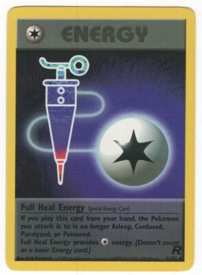 Rare Energy Cards