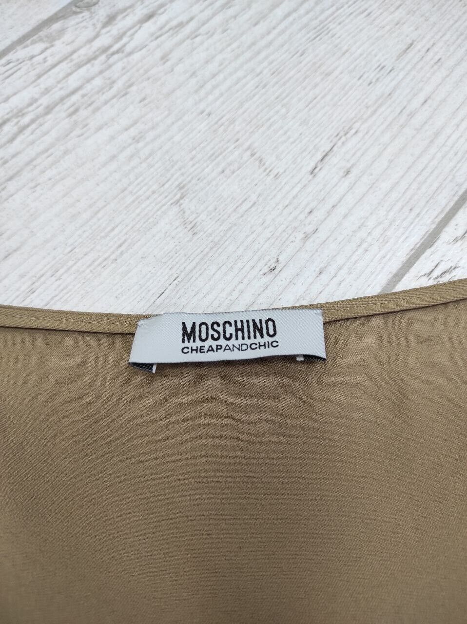 Moschino Cheap And Chic Vintage Rare Iconic Dress… - image 7