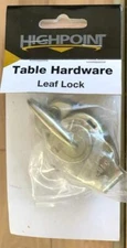 TABLE LEAF LOCKS FOR EXTENSION TABLES~FURNITURE HARDWARE~FAST SHIPPING!