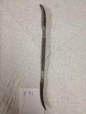 NEW FALCON TOOL DIEMAKER-RIFFLERS. #302 Cut 1.  8" OAL. SWISS MADE (REF. #F91)