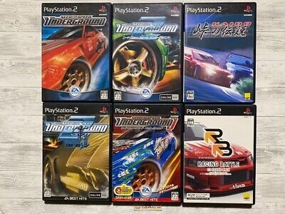 SONY PS2 Need For Speed Underground & Touge no Densetsu SONY PS2 Need For Speed Underground & Touge no Densetsu