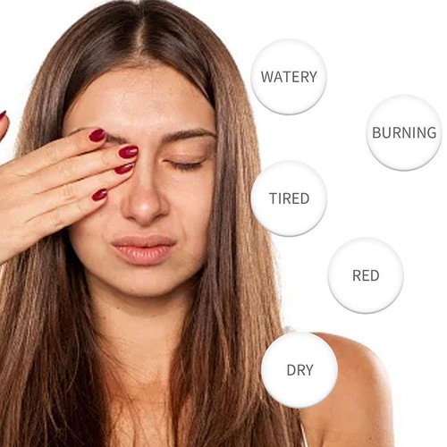 2025 10ml Japanese Eye Care Brightening Solution, Alleviate Eye T4J3 D4S3 - Picture 9 of 17