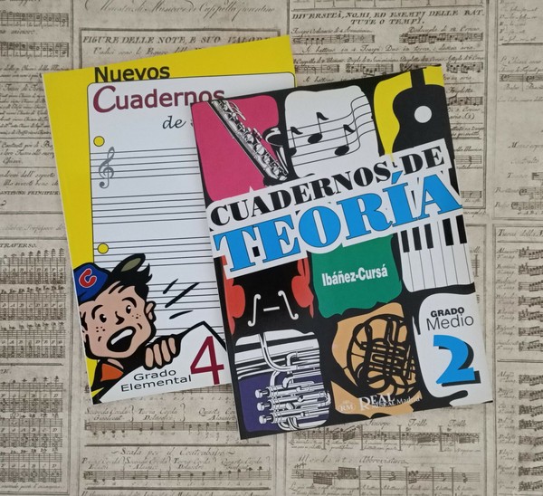 NUEVO Cuadernos de Teoría de Ibáñez Cursá