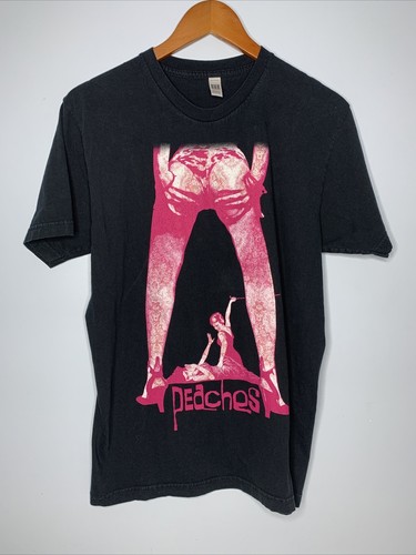 Peaches Merrill Nisker Shirt Mens Sz L 