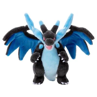 TAKARA TOMY Cartoon Pokemon Mega Charizard XY Plush Dolls Soft