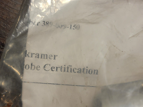 Testa trasduttore Krautkramer 379-004-850-01GL 72,0 MM MANICOTTO NUOVO SIGILLATO SPEDIZIONE GRATUITA - Foto 14 di 14
