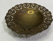 Gunga Din Metal Candy Dish Made In England Brass Ash Tray?