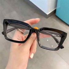 New Square Reading Glasses Men Women Oversized Frame Fashion High-definition