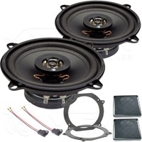 Auto Lautsprecher FüR Volvo 850 1991-1996 Heck TüR Inkl. Grill 2-Wege 80W #BF6J