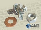 TRIUMPH TR2 1953-1955 THROTTLE CABLE CLAMP KIT ACC5062K