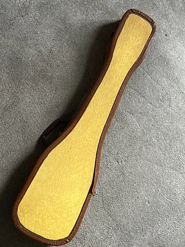 Vintage Fender Champion lap steel guitar hard carrying case