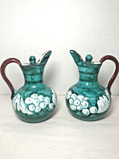 Vintage Oil & Vinegar Cruets Made in Italy
