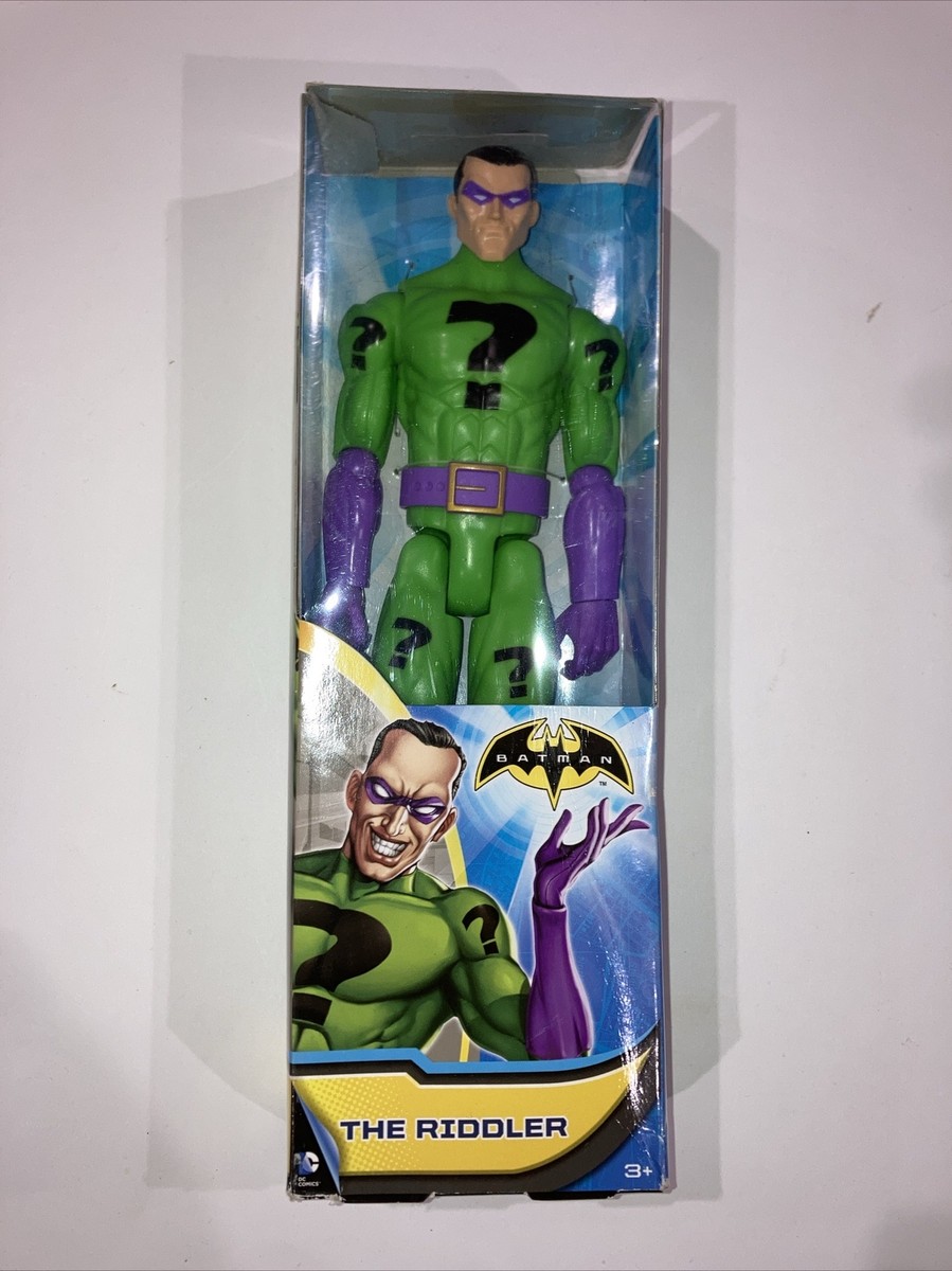NEW THE RIDDLER DC COMICS ACTION FIGURE BATMAN 12