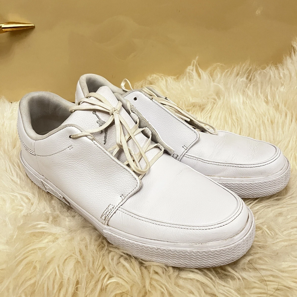 Women's Casual White Sneakers Versatile Pu Leather Lace Low - Temu