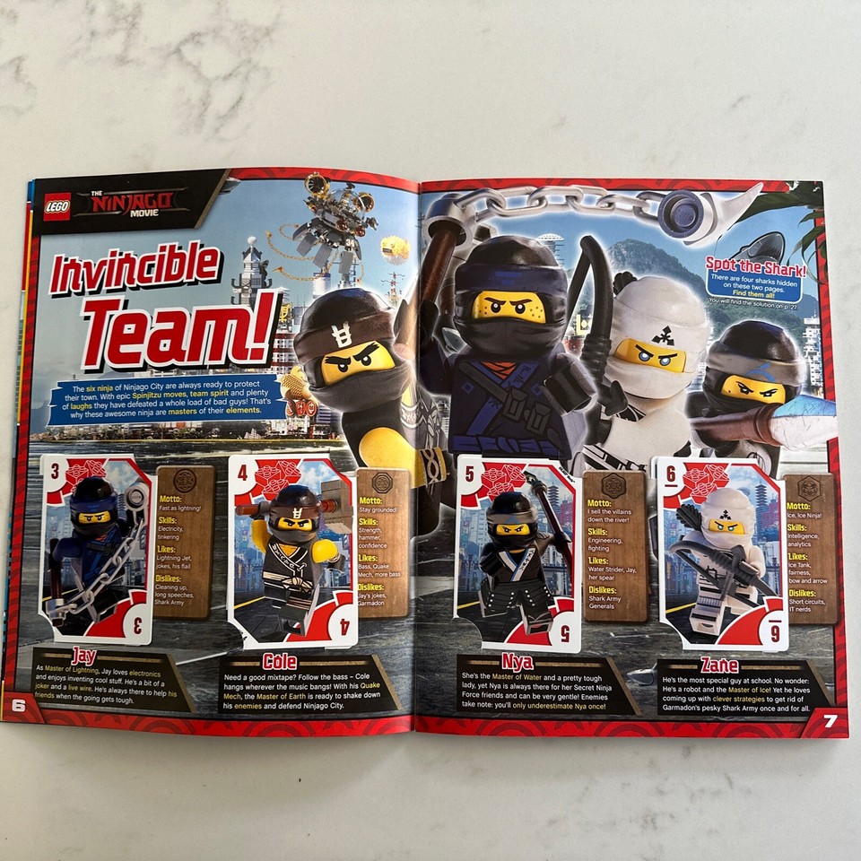 LEGO TOYS R US TRADING CARDS, FULL SET X50 + ALBUM eBay