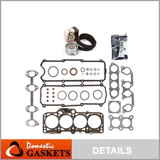 Head Gasket Set Timing Belt Kit Fit 98-06 VW Beetle Golf Jetta BEV AVH AZG AEG